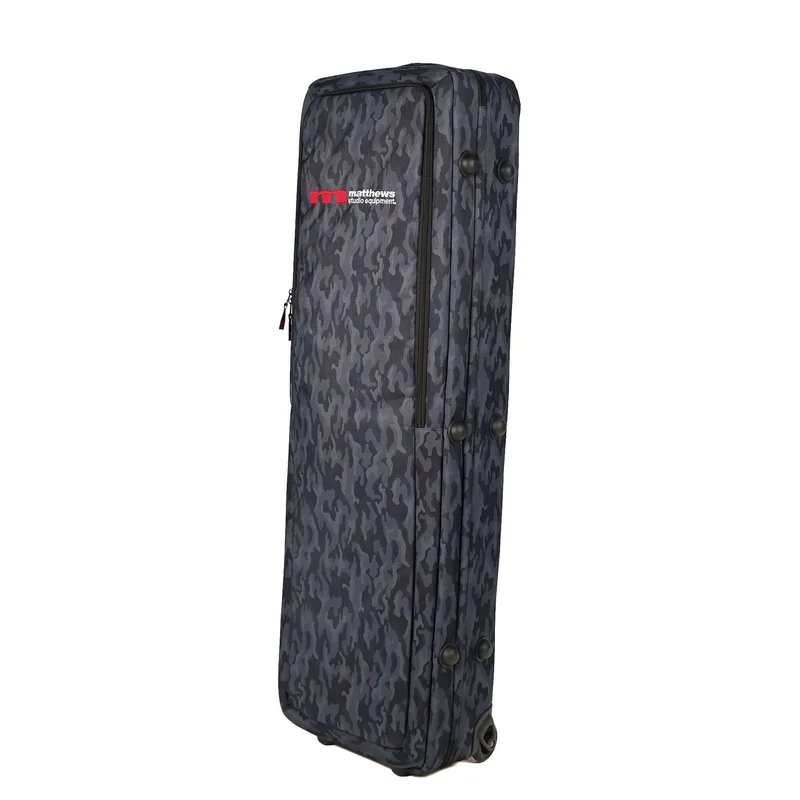 Rolling C+Stand Kit Bag Greyscale Camo Edition