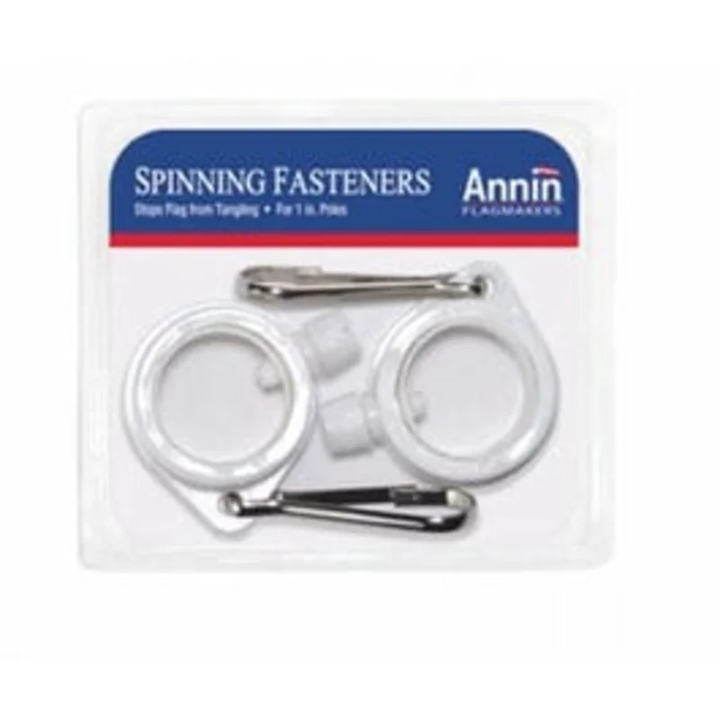 Rotating Flag Pole Ring, 1.25-In., 2-Pk.