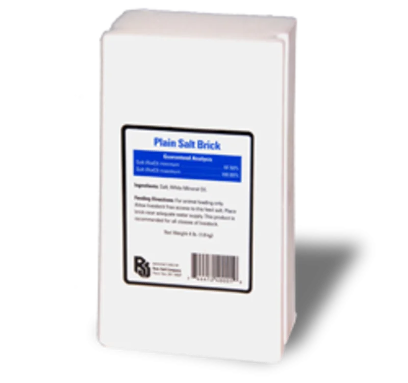 Roto Salt Plain Salt Brick