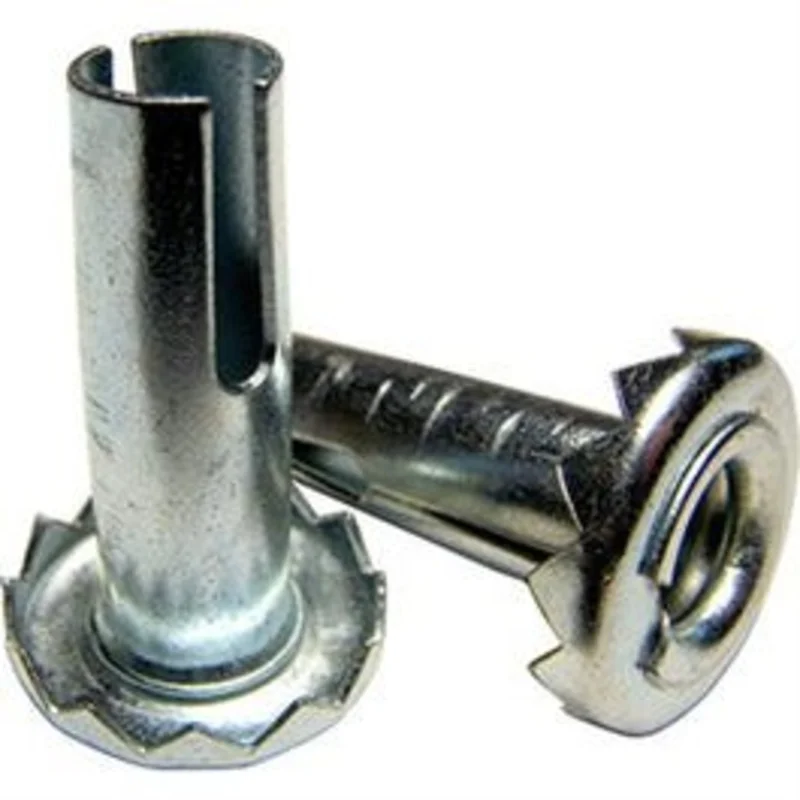 Round Caster Sockets, Round, 3/8-In. ID, 4-Pk.