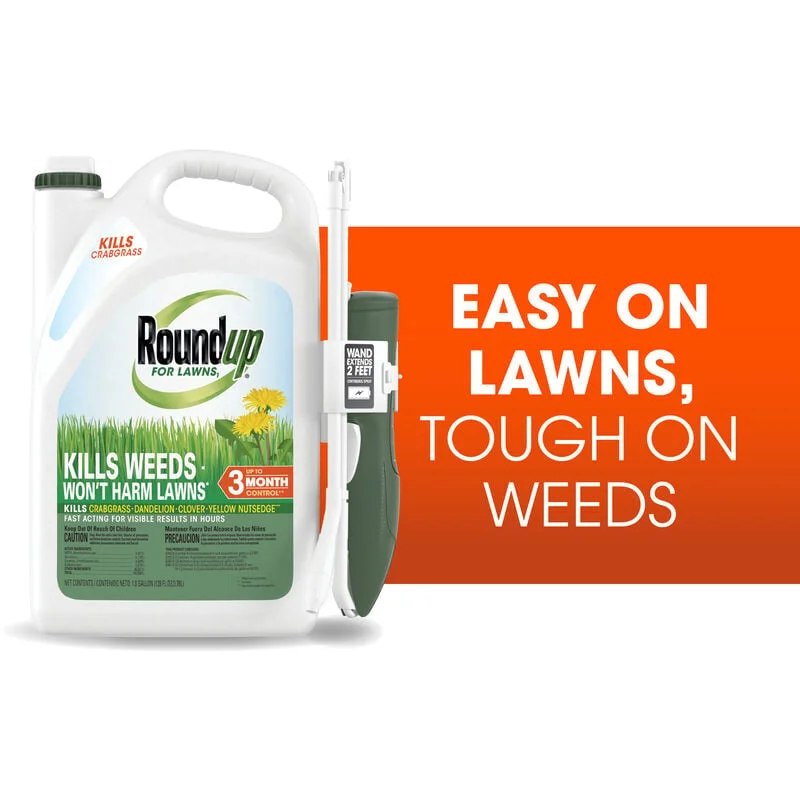 Roundup For Lawns Extended Wand