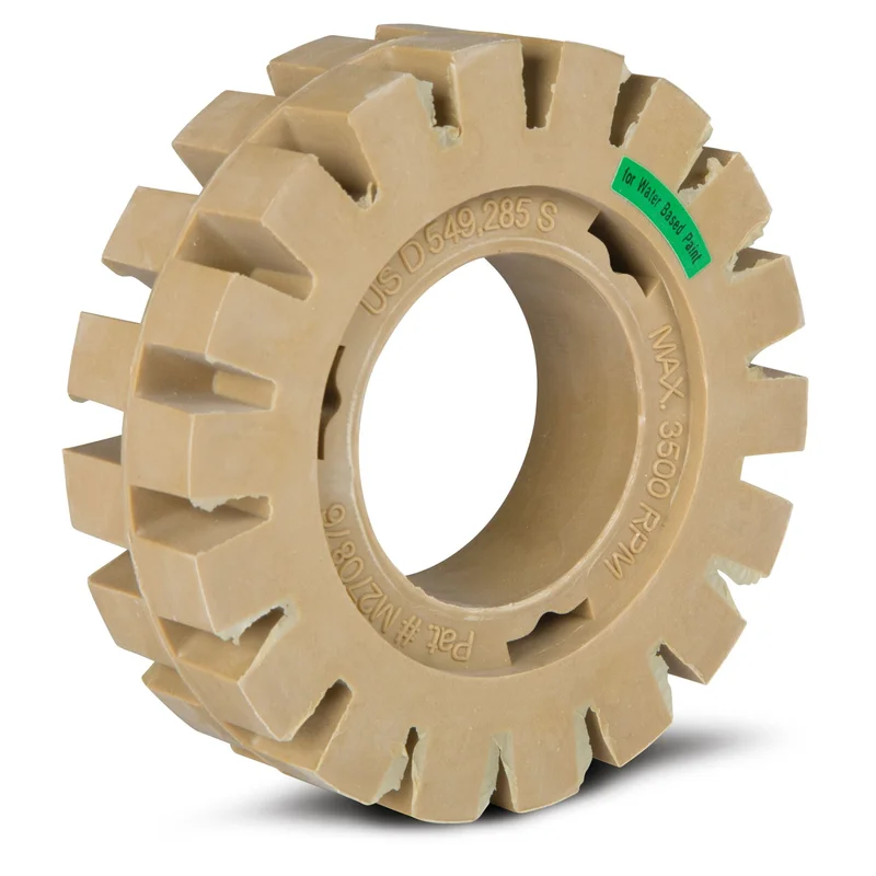 Rubber Blaster Wheel for Water Base