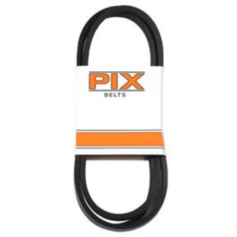Rubber Industrial V-Belt, 1/2 x 73-In.