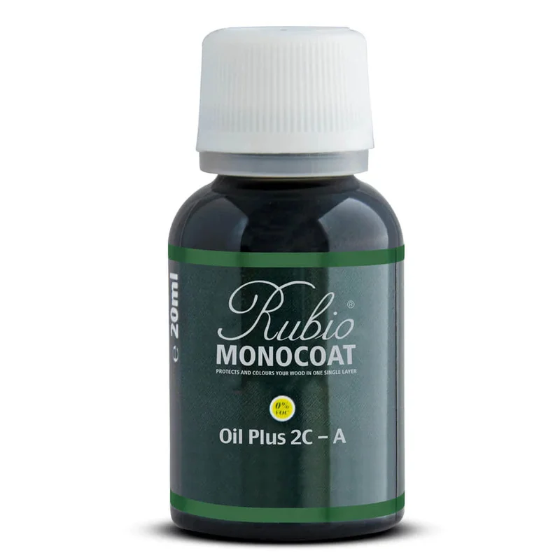 Rubio Monocoat Oil Plus Sample Bottles - 20ml (2C A only) Aqua*