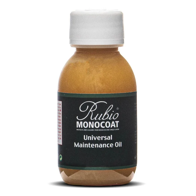 Rubio Monocoat Universal Maintenance Oil - 100ml Pure