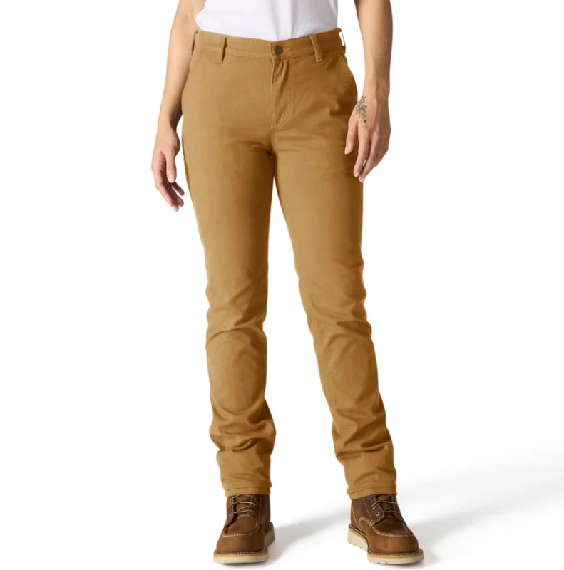 Rugged Flex Relaxed Fit Canvas Work Pant in Carhartt Brown