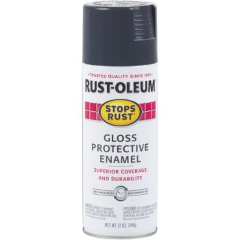 Rust-Oleum 312818 Protective Enamel, Deep Slate ~ 12 oz.