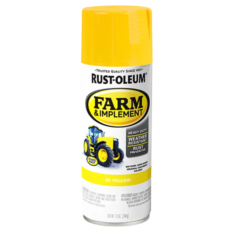 Rust-Oleum Specialty Farm & Implement JD Yellow JD Yellow