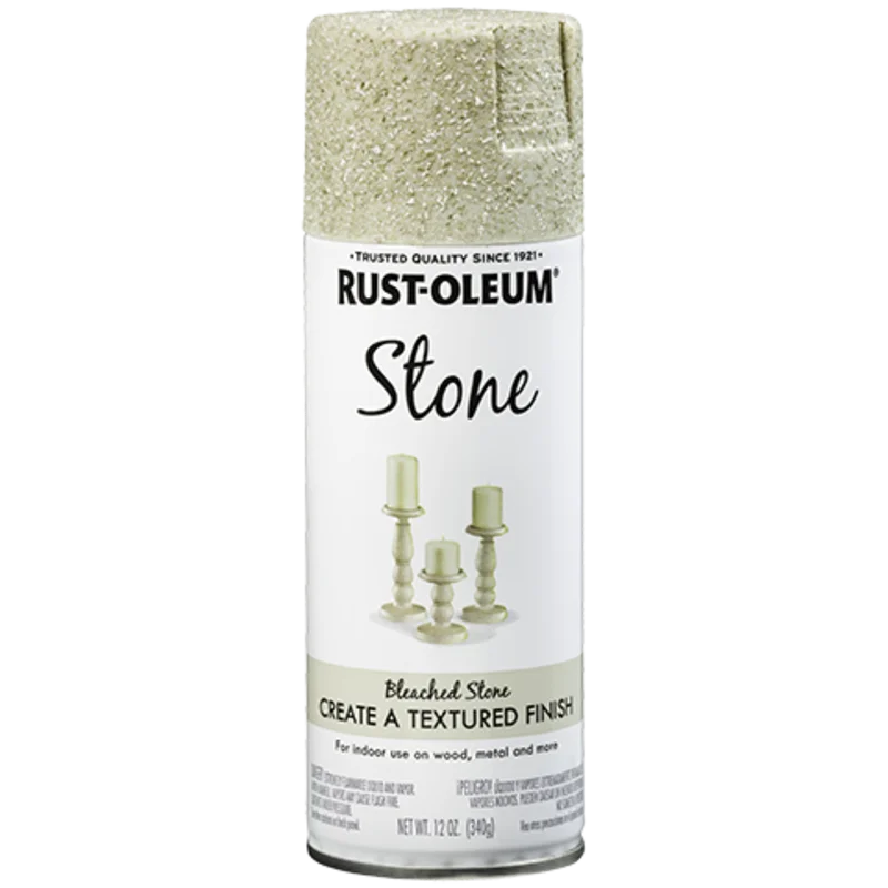 Rust-Oleum Specialty Stone Spray Paint Bleached Stone 12 oz