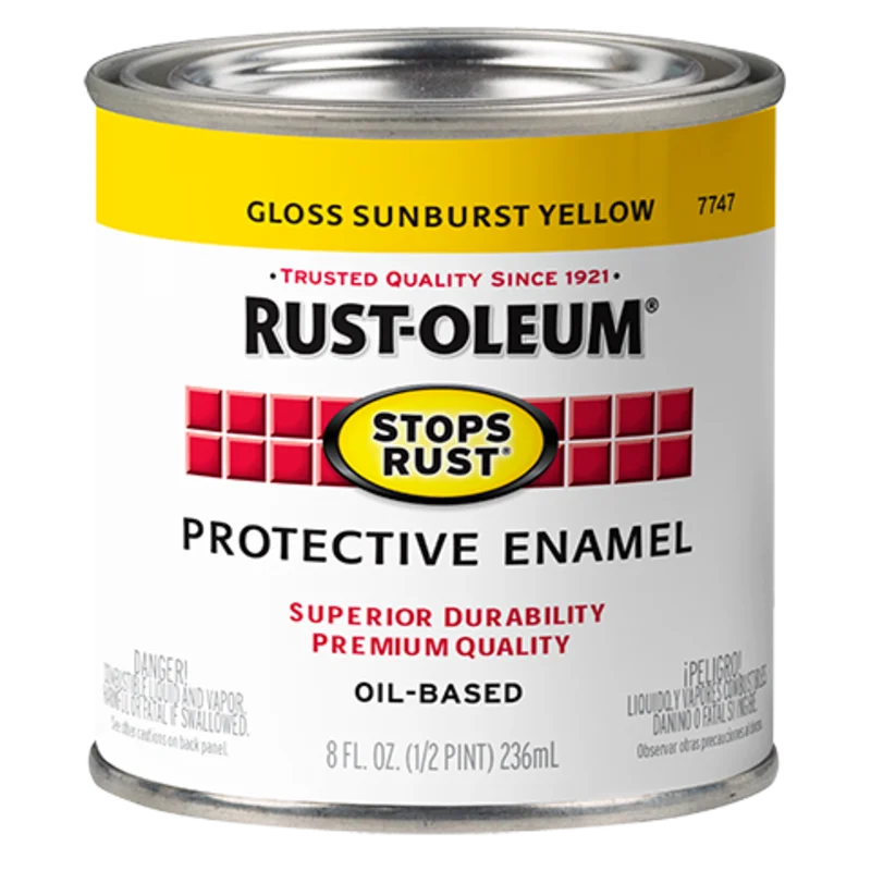 Rust-Oleum Stops Rust Protective Enamel Paint Regal Red