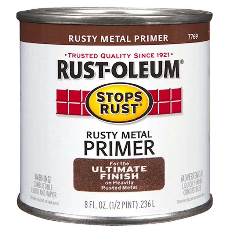 Rust-Oleum Stops Rust Rusty Metal Primer Rusty Metal Primer