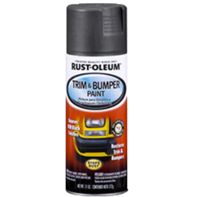 Rust-Oleum Trim & Bumper Paint Black