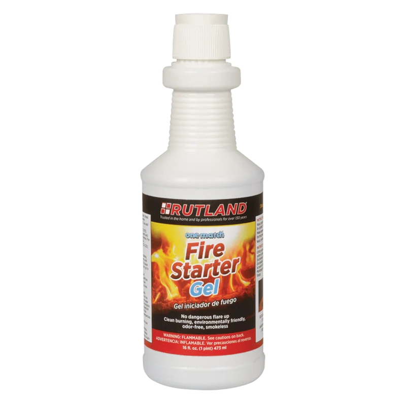 Rutland One Match Fire Starter Gel