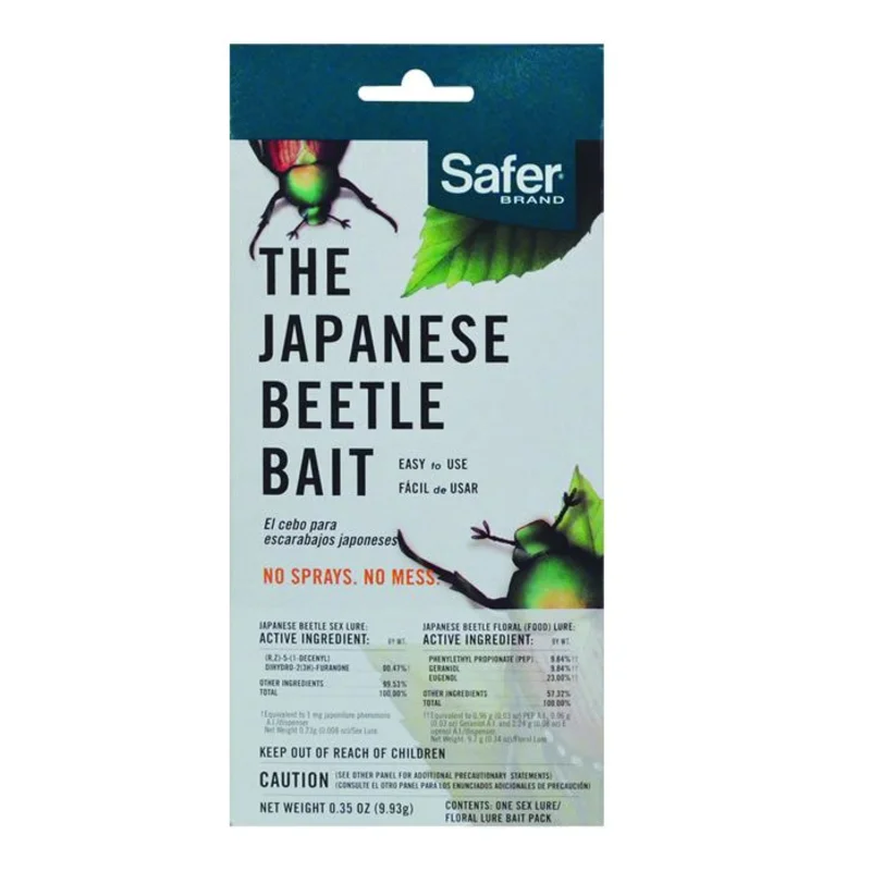 SAFER BRAND JAPANESE BEETLE TRAP REPLACEMENT BAIT - 1 BAIT