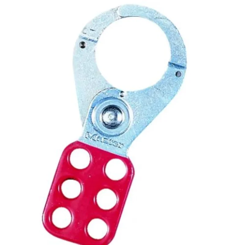 Safety Lockout Hasp 6 Padlocks Aluminum 44-801