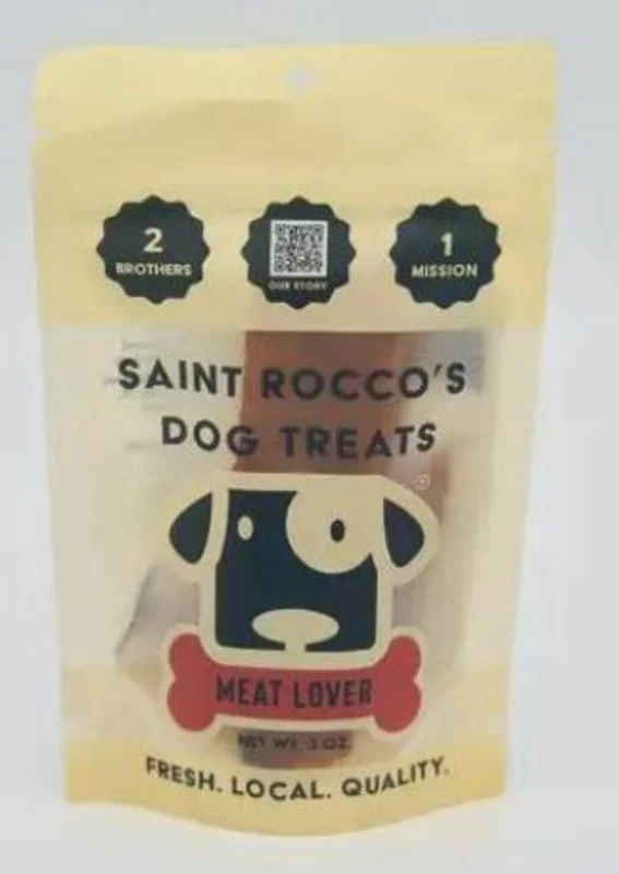 Saint Rocco's Treats Meat Lover Dog Treats