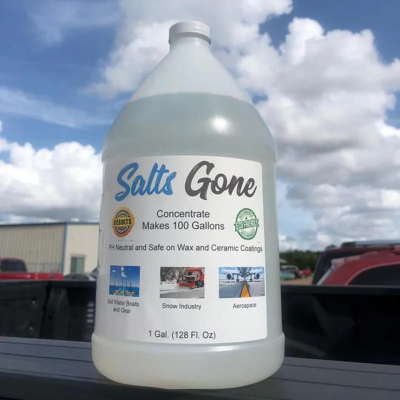 Salts Gone Spray Boat Wash Concentrate