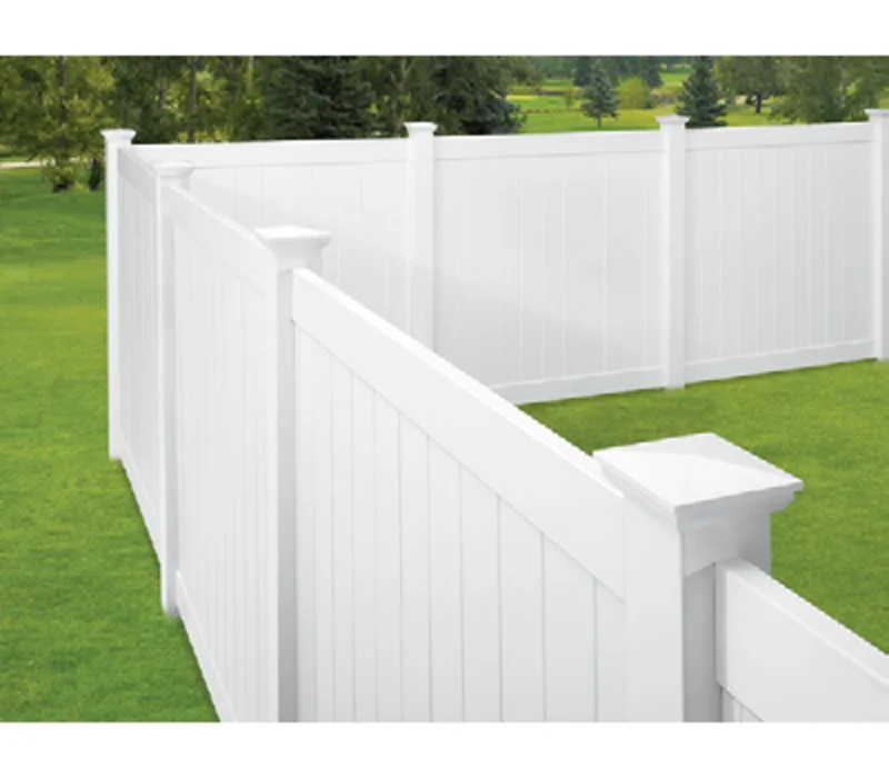 Sandstone 7/8" U CHANNEL x 56-7/8" For Vinyl Fences