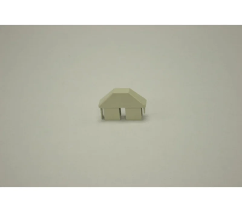 Sandstone Dog Eared Cap 7/8" x 3"