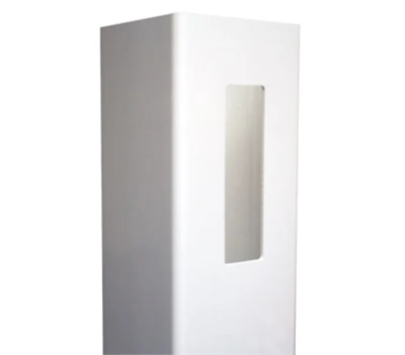 Sandstone End Post 5" x 5" x 8' For Vinyl Fences (K-373 & AFS-C62)