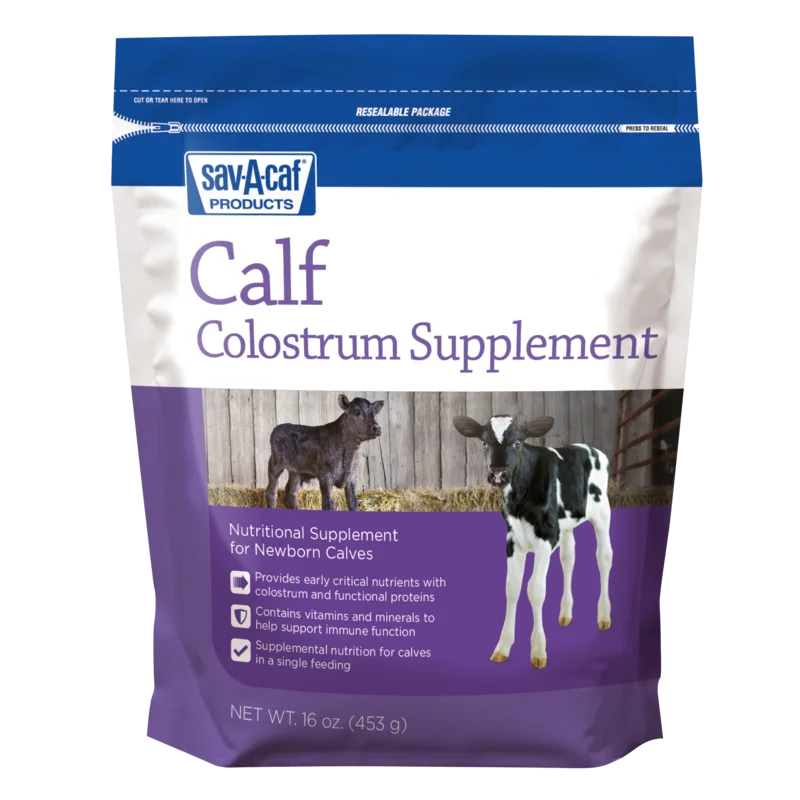 sav-a-caf Calf Colostrum Supplement