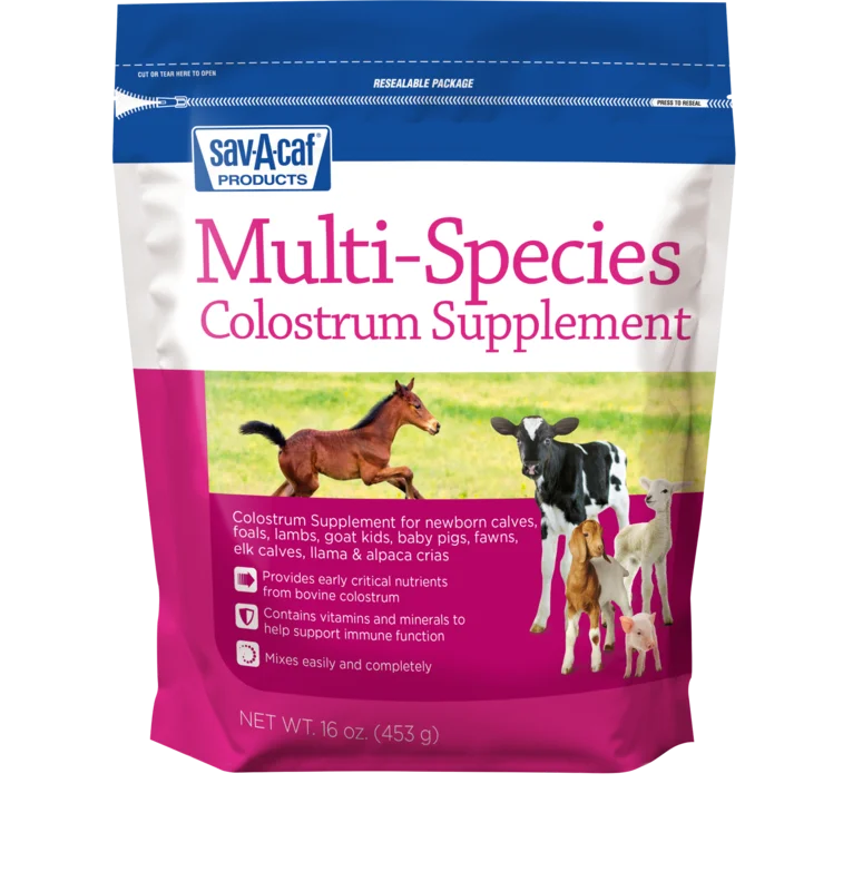 Sav-A-Caf Multi-Species Colostrum Supplement