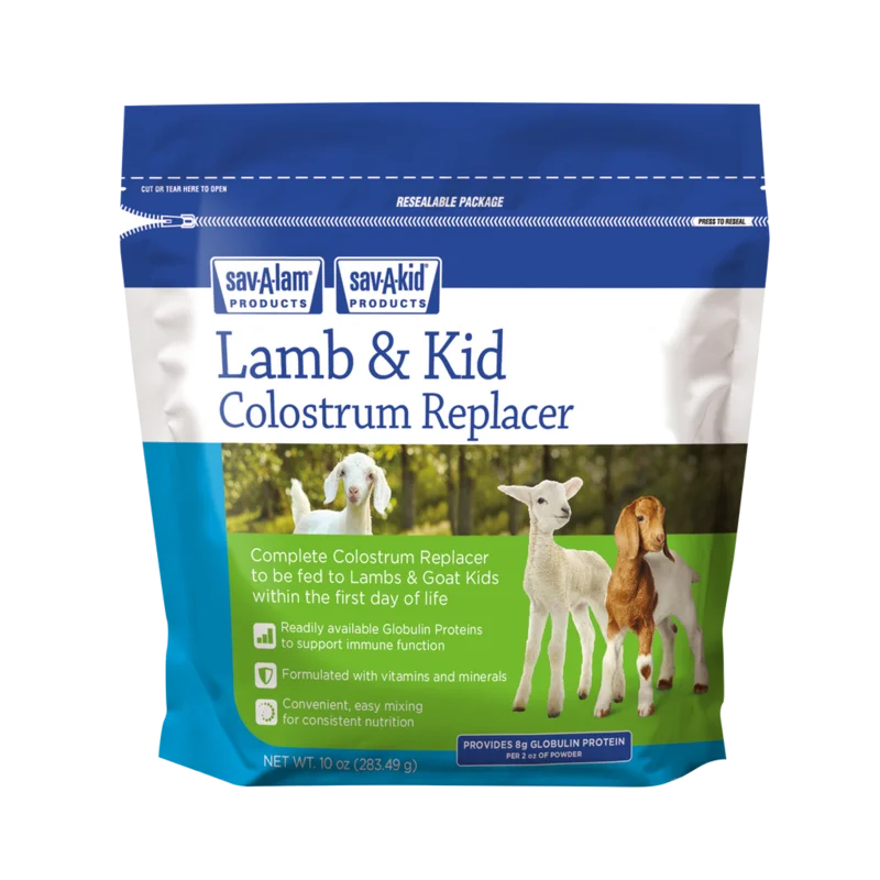 Sav-A-Lam Sav-A-Kid Lamb and Kid Colostrum Replacer