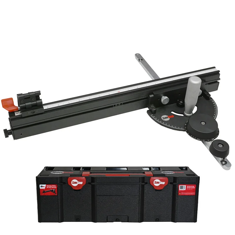 SawStop Revolution Miter Gauge with Systainer
