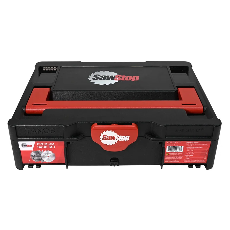 SawStop Systainer for Dado Set (Box Only)