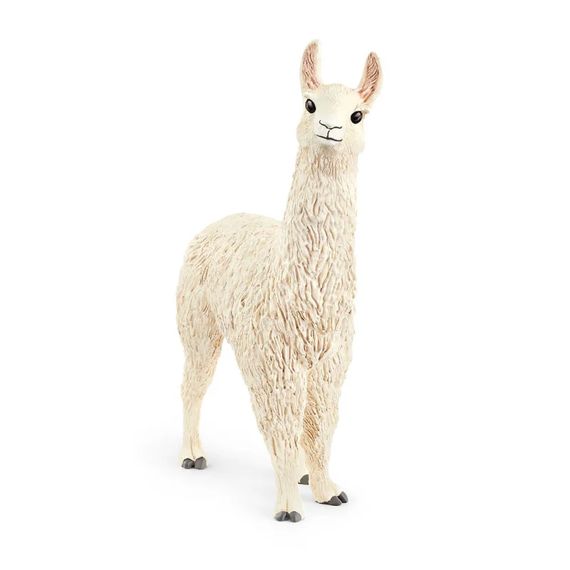 Schleich Farm World Llama Toy Figure White