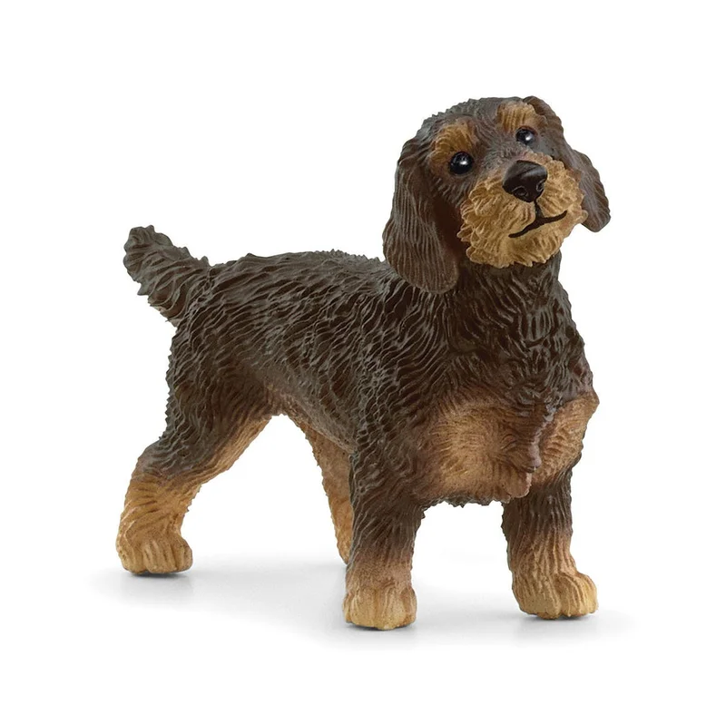 Schleich Farm World Wire-Haired Dachshund Figurine