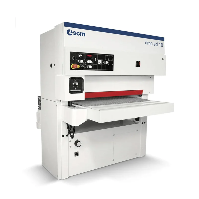 SCM DMC SD 10 CS 95 37" Single Head Wide Belt Sander