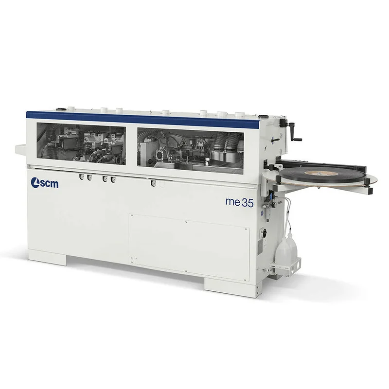 SCM Minimax ME 35ET Automatic Edgebander With Pre-Milling & Corner Radius - 3PH, 220V