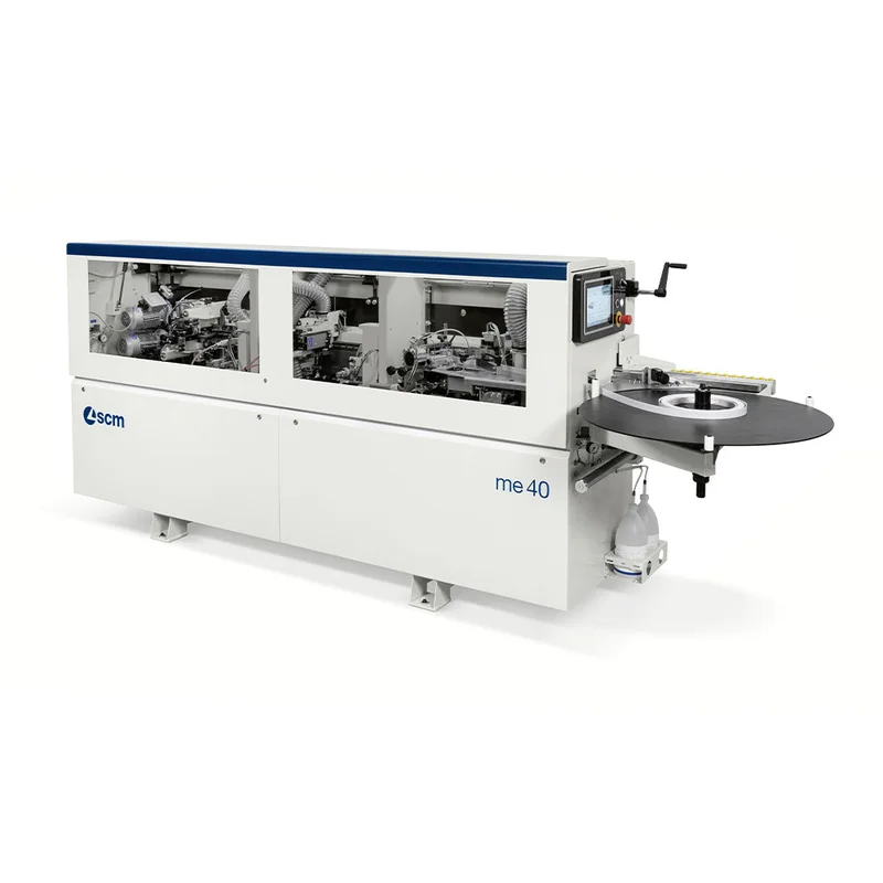 SCM Minimax ME 40EVO Automatic Edgebander with Pre-Milling & Rounding Unit