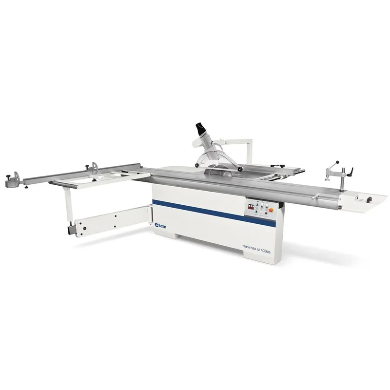 SCM Minimax SI 400es Sliding Table Saw w/Ready Control (3PH)