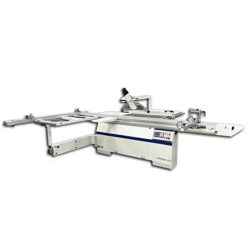 SCM Minimax SI X Sliding Table Saw w/Ready 3UP Control