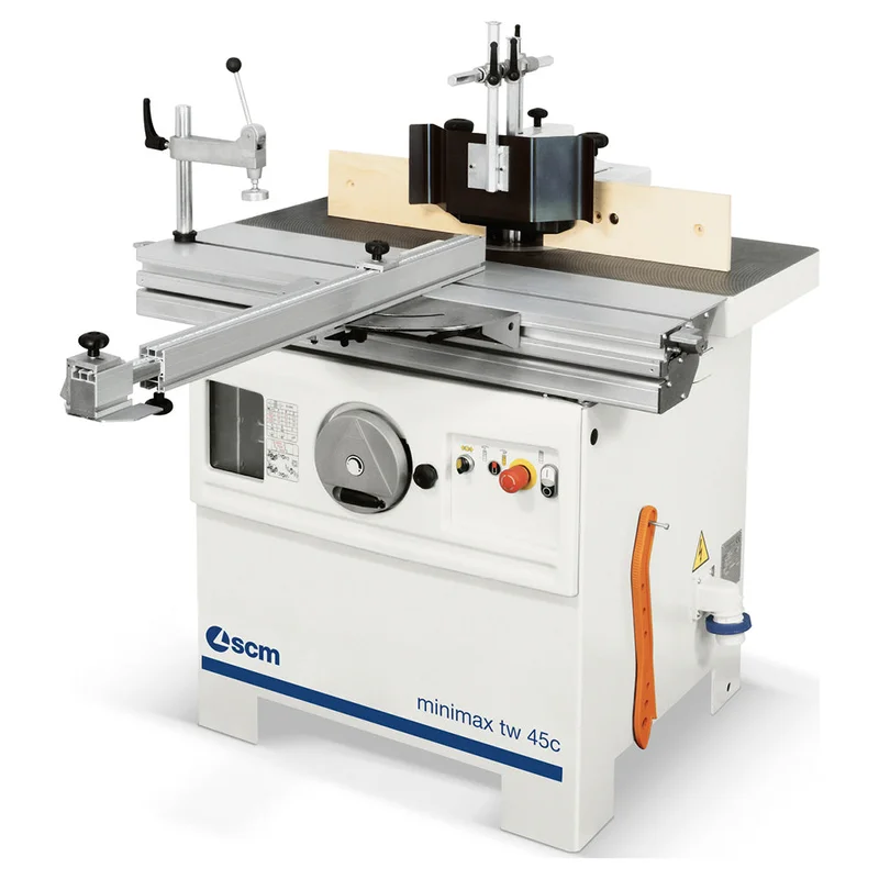 SCM Minimax TW 45C Fixed Spindle Shaper