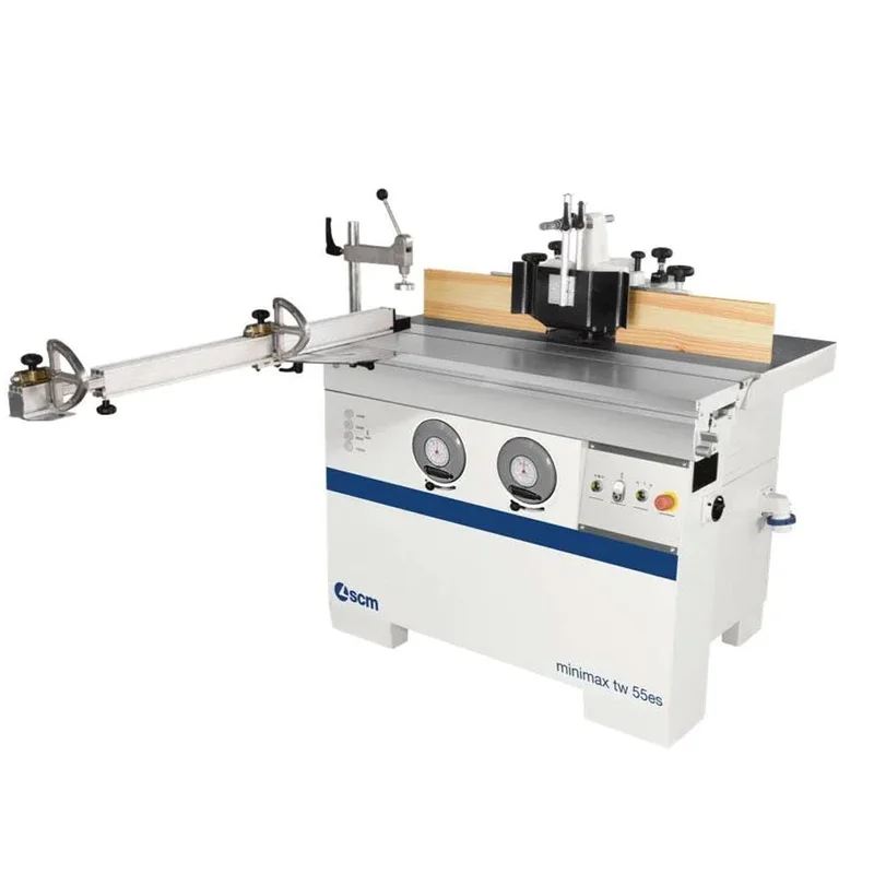 SCM Minimax TW 55es Tilting Spindle Shaper - 4.8HP, 1PH, 230V