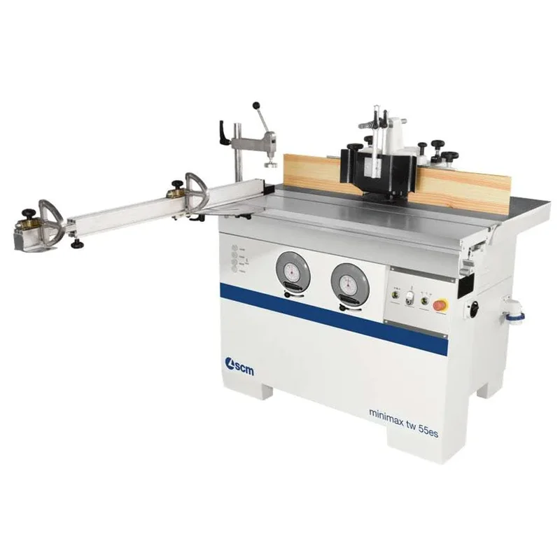 SCM Minimax TW 55es Tilting Spindle Shaper - 8HP, 3PH, 220V