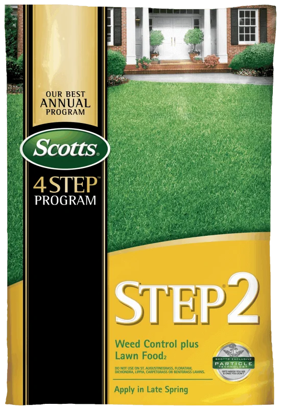 Scotts STEP 2 - Weed Control Plus Lawn Food 2