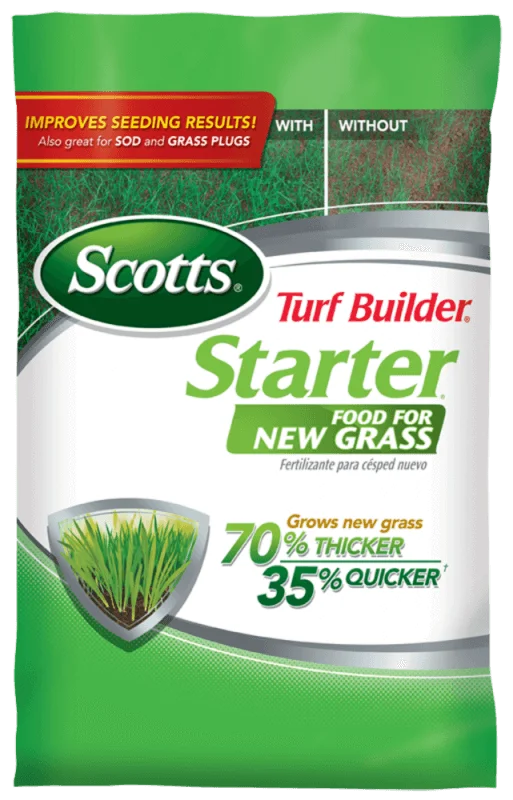 Scotts Turf Builder Starter Food For New Grass