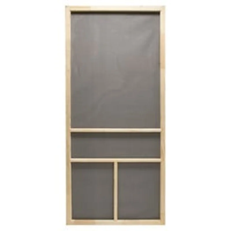Screen Door, Wood, 36 x 80-Inch