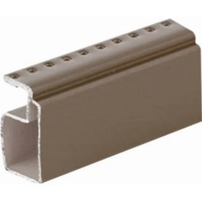 Screen Frame, Terratone Bronze, 3/4 x 7/16 x 94 x .020-In.