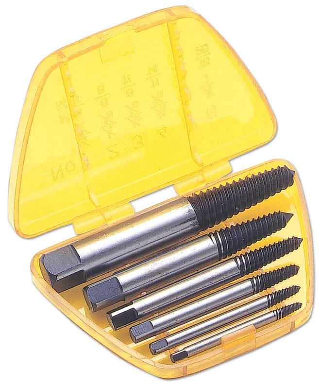 Screw Extractor Set 6pc 0295