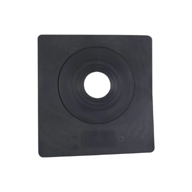 Self Sealing Plastic Sidewall Pipe Flashing Black G12805 (Pack of 12)