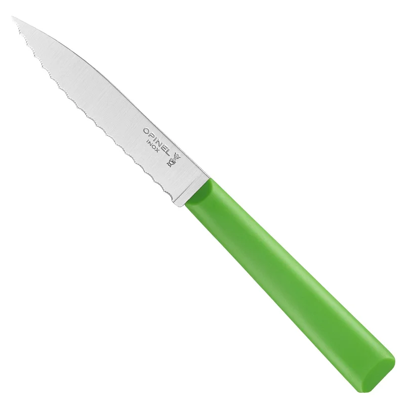 Serrated Paring Knife Essential+ Blue