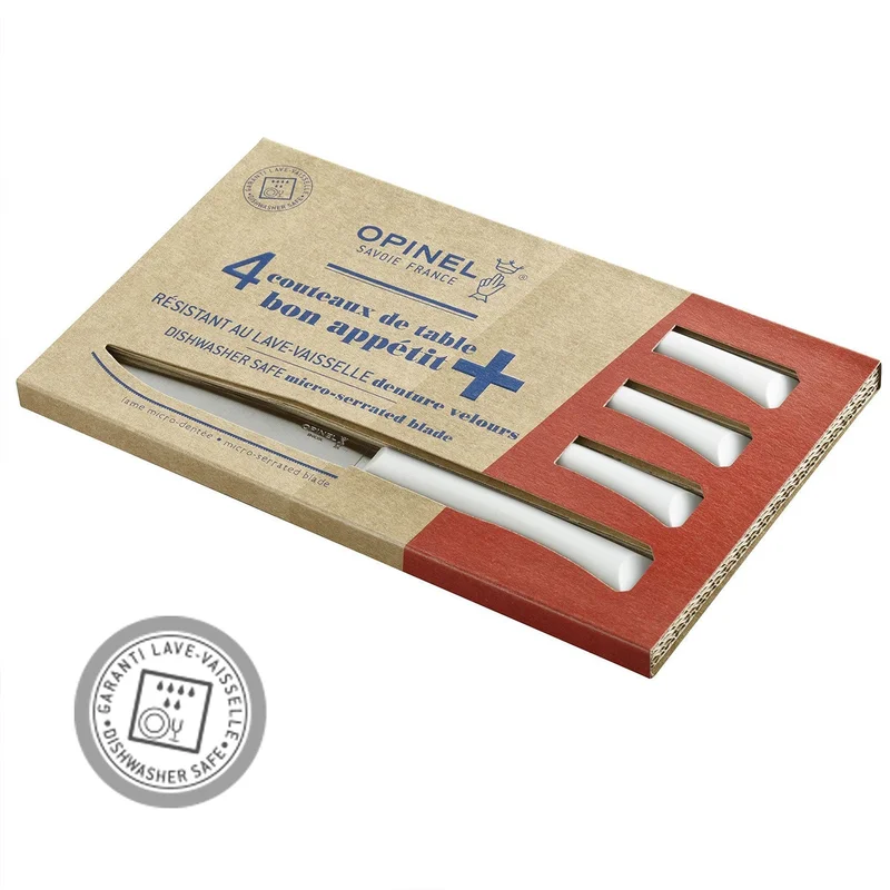 Serrated Steak Knives Set Bon Apptit+ Cloud