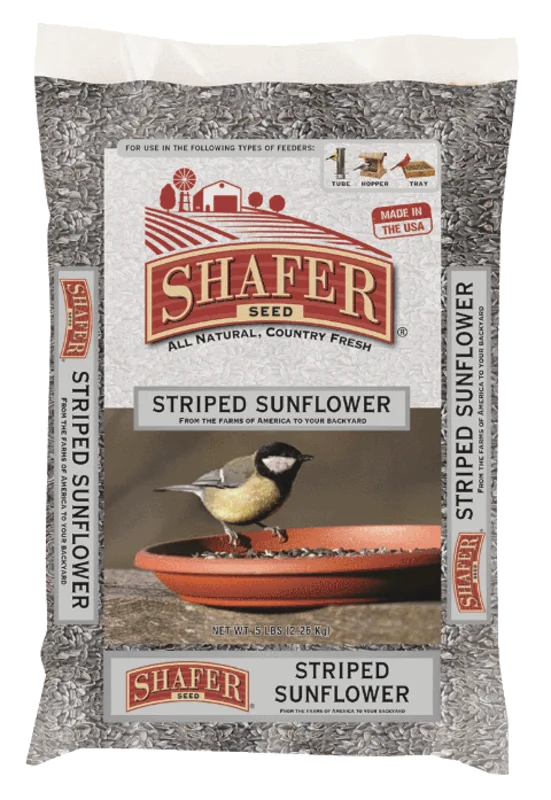 Shafer Seed- Striped Sunflower Seed