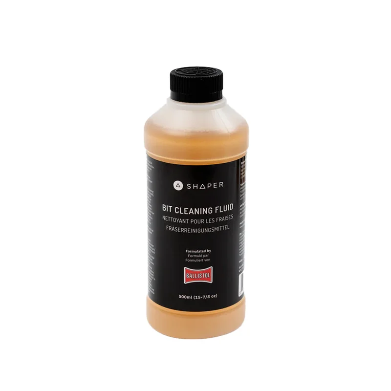 Shaper Bit Cleaning Fluid