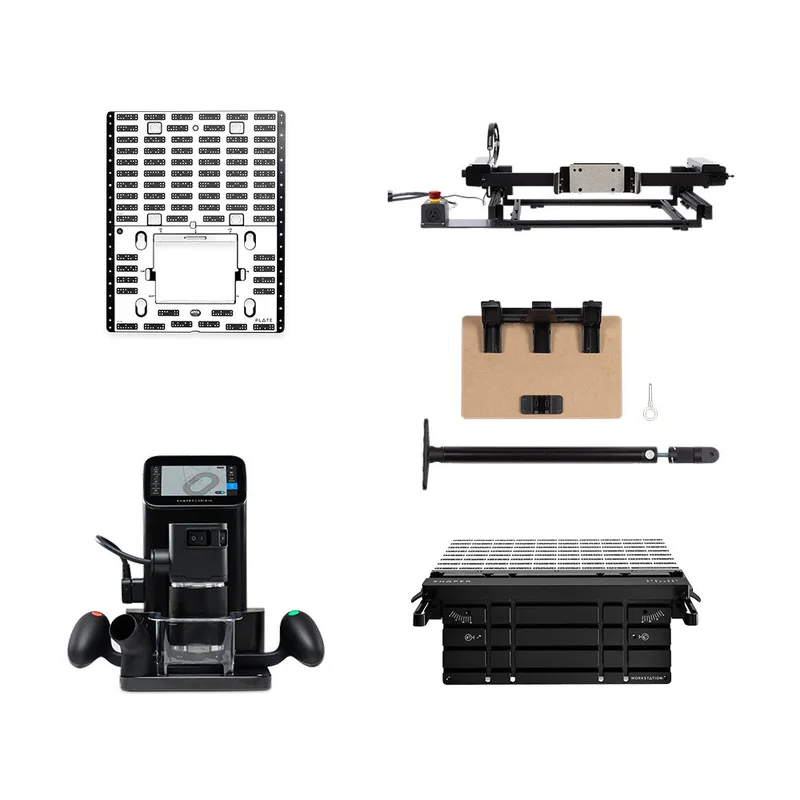 Shaper Origin + BenchPilot + Workstation + Plate + Shelf Upgrade Kit
